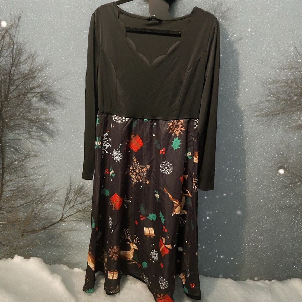 BloomChic Christmas dress